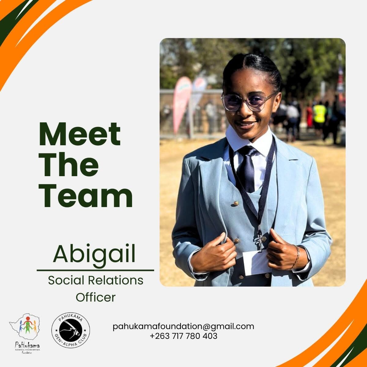 Abigail - Social Relations Officer