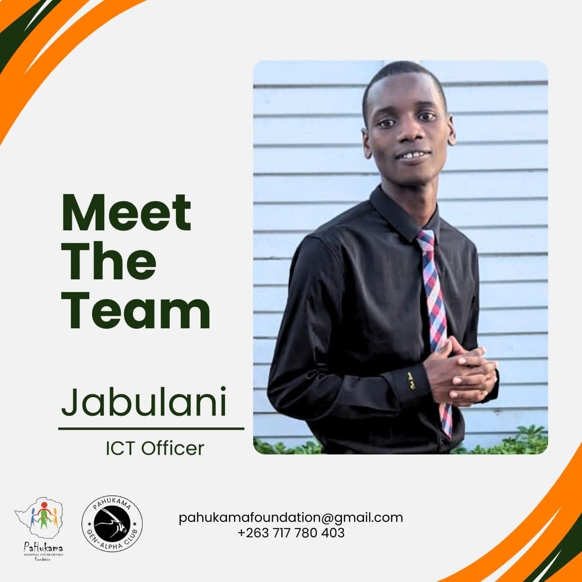 Jabulani - ICT Officer